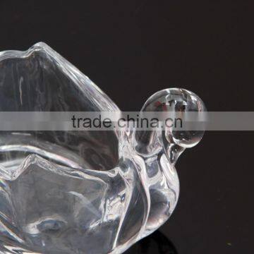 With 10 Years Experience Factory Offer Wholesale Glass Swan Shape Home Decoration Items photo-4