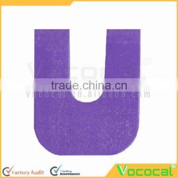 2 Sheets of 20 Pcs U Shape Nail Art Peel Off Sticker Tape Finger Cover Nail Polish Guide Stencil Shield photo-5