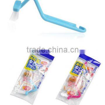 C107 Curved Handle Toilet Cleaning Brush photo-5