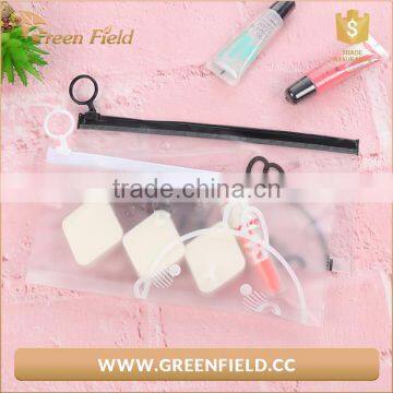 2016 China Hot Sale Clear Vinyl Zipper Bag / PVC Pencil Bag photo-2