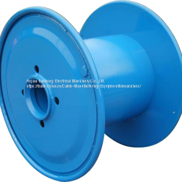 High Speed Double Layer Steel Reels and Bobbins for Cable and Wire photo-4