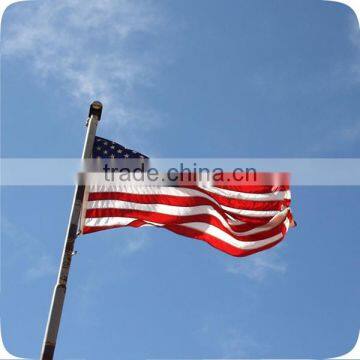 Taper Stainless Steel Telescopic Pole for Flag