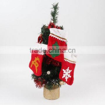 2016 Non-woven Christmas Stocking, Hanging Christmas Ornaments Decoration Supplies photo-3