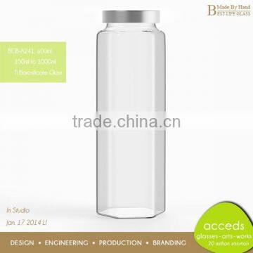 Summer Promotion Cheap Borosilicate Glass Canning Jars photo-5