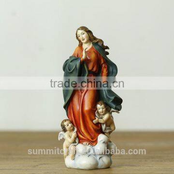 Catholic religious statues resin virgin mary mother of jesus statues