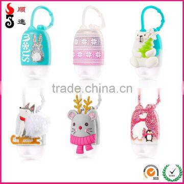 BBW Customizable Silicone Holders for Perfume Hand Sanitizer photo-5