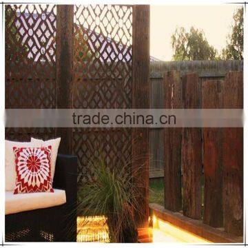 Decorative Laser Cut Metal Screens for Interior Garden Outdoor or Courtyard photo-6