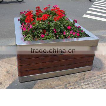 Arlau Outdoor WPC Tree Pots Large Outdoor photo-4