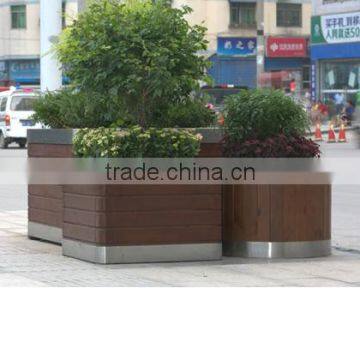 Arlau Outdoor WPC Tree Pots Large Outdoor photo-5