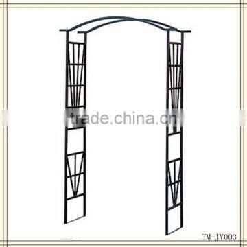 Hot sale black color arch garden