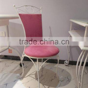 Customer Chair With Modern Base Used Nail Beauty Salon Furniture TKN-39062 photo-3