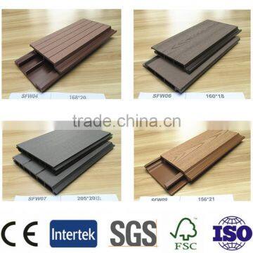 Easy Installed Wpc Wall Panel, Popular Exterior Wall Decoration, Wpc Outdoor, Wpc Decking, Flooring From China, Hot Sale. photo-4