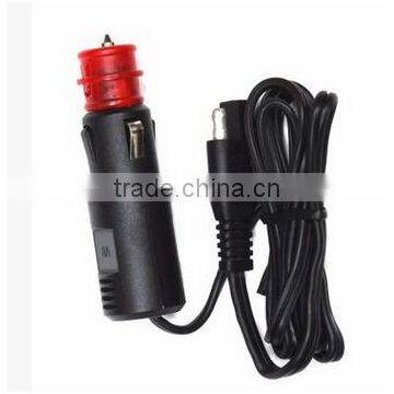 Euro Big Power Car Charger 12v to 24V 300W Car Charger for Automobile and Motorcycle With SAE Connecter Pig Tails photo-2