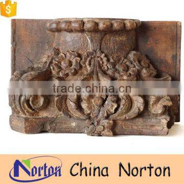 hotel decoration marble antique pillar caps wholesale NTMF-CP005Y