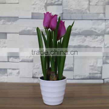 Artificial Colourful Flower Bonsai for Home and Commercial Decoation photo-5