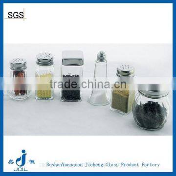 Wholesale Nice Mini Glass Pepper Bottle With Sifter Covers photo-3