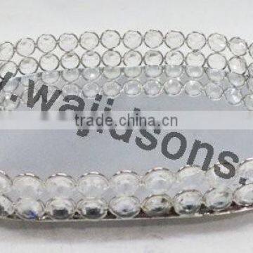 Home Decoration Nice Crystal Fruit Plate, Crystal Glass Fruit Tray photo-6