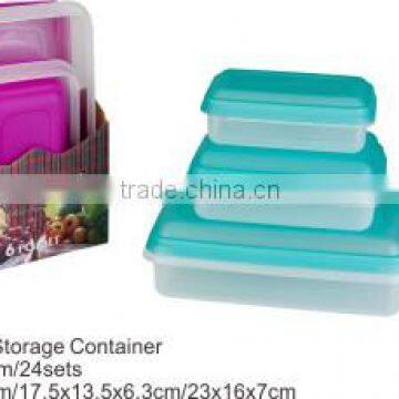 Plastic Storage Container for Lunch and Vegetable photo-3