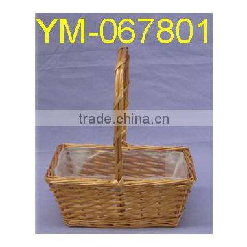 Rectangular Small Flower Basket