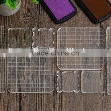 Wholesale Custom Handmade Acrylic Resin Block