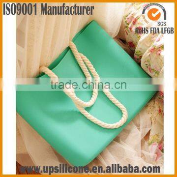 Fashion Silicone Jelly Bag Women Silicone Shoulder Bag photo-2