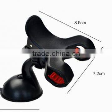 Suction Cup Car Mount Phone Holder Trestle With Plastic Clip for Photo photo-2