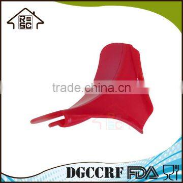 NBRSC Slip On Mess Free Silicone Pour Spout for Pots Pans and Bowls photo-5