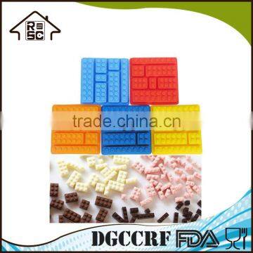 Silicone Ice Mold Silicone Building Bricks Style Rectangle Shaped Building Blocks Ice Tray photo-6