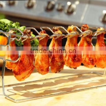 BBQ Chicken Leg & Wing Grill Tool Rack