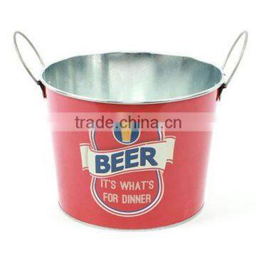 CMYK Printing Galvanized Tub photo-2