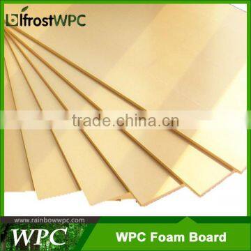Green 2017 Hot Sale 4x8 Pvc Foam Sheet 3mm 5mm 18mm Foam Sheet Pvc White Forex Board photo-6