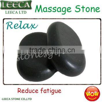 Massage hot cobble stone set