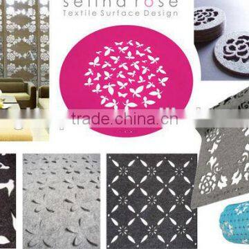 2017  express wholesale high quality new products hot sale felt home decor interior decorating made in china