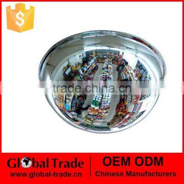 162678 Top Quality Security Acrylic Mirror Convex Mirror Indoor Safety Convex Mirror Full Dome Mirror