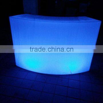 led light up bar counter / style designed led bar furniture sets