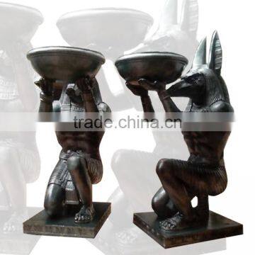 Large Resin Garden Statues Fiberglass Egyptian Statues for Sale photo-6