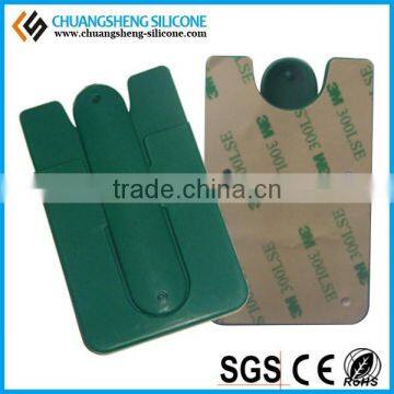 Card Holder, Back Sucking Phone Holder, Silicone 3m Mobile Phone Sticker photo-2