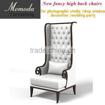 OZ03 Cheap but strong king and queen chairs fashion chair weddining chairs