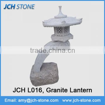 Wholesale price nature stone hanging lanterns in trees