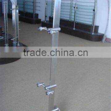 Customer DIY Flat Bar With Spider Glass Balustrade photo-2