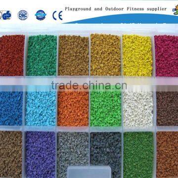 (EP-04) Red EPDM Rubber Granules , Factory Direct Sale EPDM Granule Raw Material Water Proof Color Granule of EPDM Rubber photo-5