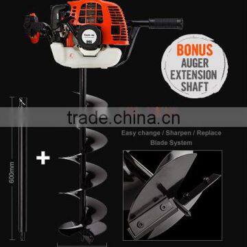 Gsoline hole digger/earth auger/earth drill/ETG02D/CE/GS/EPA