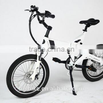 20 Inch Electric Mountain Folding Bicycle Made in Zhejiang photo-3