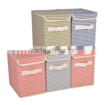 Striped Navy Style Storage Box