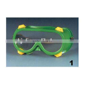 safety goggle witn transparent eyeglass