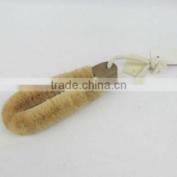 Sisal pan brush