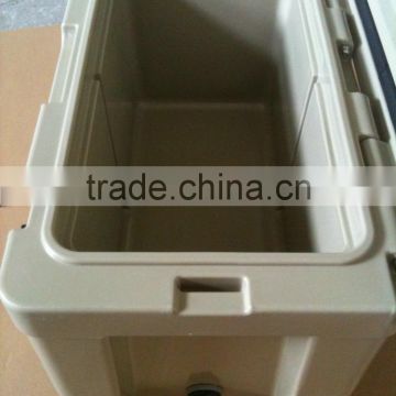 28L wrapped plastic insulated ice cooler box with CE ISO9001