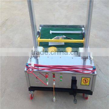 Wall building tool / cement plastering machine for wall