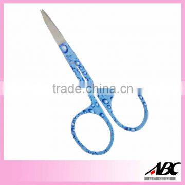 Colorful Pattern Stainless Steel Manicure Scissor