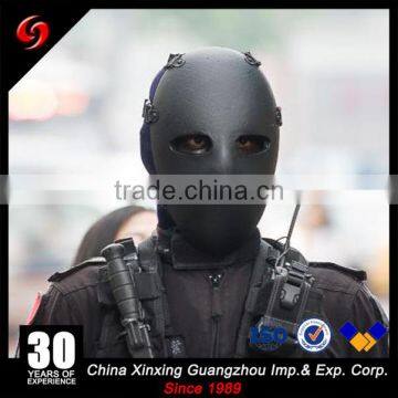 Aramid Core Bulletproof Full Mask for NIJ 3A .44 SWAT Police Equipment Tactical Mask photo-2